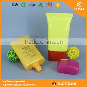 Silk Touch HDPE Cream PE Cosmetic Plastic Tube Packaging thumbnail-4