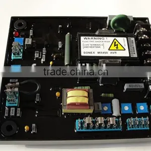 Brushless Generator 3 Phase Automatic Voltage Regulator AVR MX450 thumbnail-3