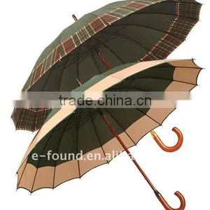 Most Popular Wooden Straight Umbrella thumbnail-1
