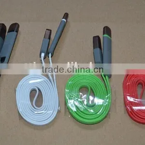 2 In1 Usb Cable Usb Data Cable for Iphone/samsung thumbnail-1