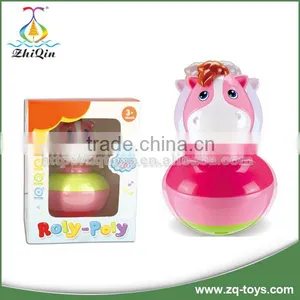 High Quality Abs Material Cartoon Rock Tumbler Toy thumbnail-1