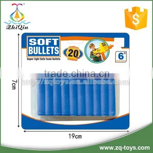 Shantou Toy Blue Nerf Bullets for Soft Bullet Gun thumbnail-2