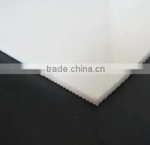 Different Thickness Food Grade FDA PU Conveyor Belt Different Pattern Logner Lasting More Smooth for Production thumbnail-3