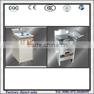 Industrial Potato Chips Frying Machine For Single Basket thumbnail-1