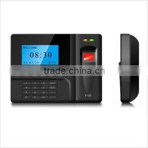 RFID & Fingerprint Time Recorder-F100 thumbnail-1