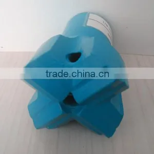 H25 H-Thread Steel Cross Type Button Bit For Rock Drilling Tools thumbnail-1