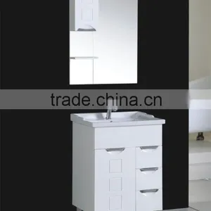 White MDF Bathroom Furniture thumbnail-1