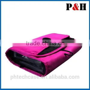 Women Organizer Cosmetic Case Toiletry Hair Brush Bag in Bag thumbnail-3