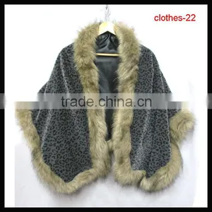 Ladies` Newest Fashion Elegant Fur Vest Coat thumbnail-1