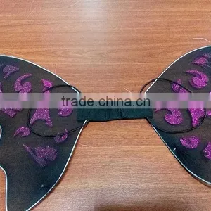 Cheap Wholesale Child Fairy Costumes 1year Baby Girl Black Chiffon Fairy Dress thumbnail-6