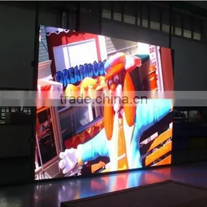 Full Color LED Display Module P6 SMD RGB High Resolution Indoor 1/16 Scan 192*192mm 32*32 Pixel LED Video Wall Screen thumbnail-1