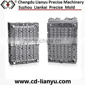 72 Cavities Injection Cap Mold thumbnail-1
