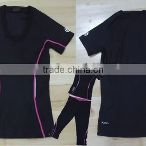 Ladies Fitness T-shirts / Sets, Ladies Sports Baselayer Sets, Girl's Fitness Set thumbnail-1