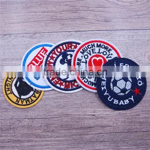 Custom Made Personalized Cheap Embroidery Chenille Patches thumbnail-6