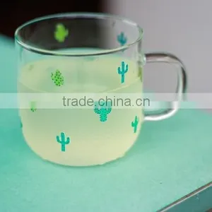 Coffee Glass Mug Glass Tea Mug thumbnail-2