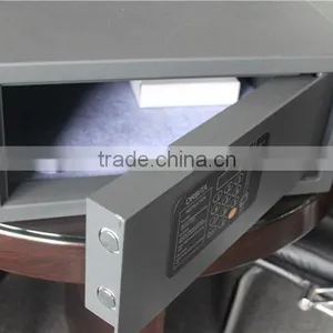 Mini Hotel Room Safe Deposit Box, Portable Safe Box, Fireproof Safe Deposit Box thumbnail-2