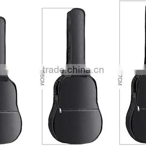 Custom Cheap Black Waterproof 38in 40in and 41in Guitar Gig Bag Quality Choice thumbnail-3