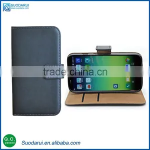 Mix Colors Book Wallet Leather Flip Cases Pouch for LG Stylus 2 Covers thumbnail-1