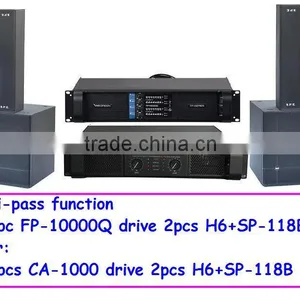 SPE AUDIO LA-H6 Passive Professional Column Speaker System thumbnail-6