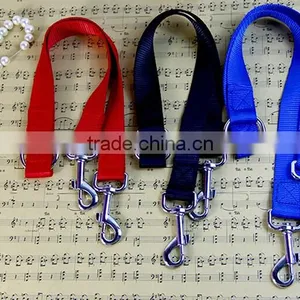 Dog Pet Car Safety Seat Belt Harness Restraint Lead Leash Adjustable Travel Clip thumbnail-1