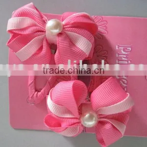 Fancy Flower Alligator Hair Clips thumbnail-1
