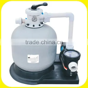 500mm Fiberglass Sand Fliter With Pump thumbnail-1