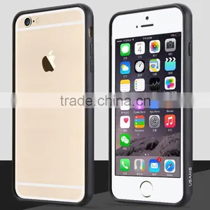USAMS TPU+Metal Case for Iphone 6 thumbnail-1