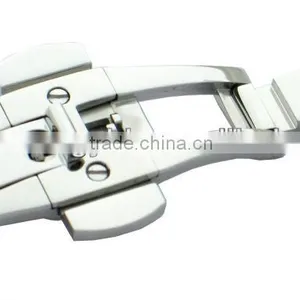 Stainless Steel Butterfly Clasp Wtach Buckle thumbnail-1