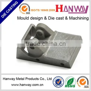 China OEM Manufacturer Die Casting Service Customized Aluminum Furniture Parts thumbnail-4