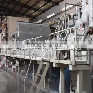 China Made 3150/400 Fourdrinier Multi-Cylinder News Paper Making Machine thumbnail-2