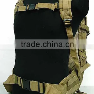 Tactical Molle Patrol Rifle Gear Backpack Khaki thumbnail-2