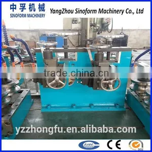 HG115 Factory Supply Low Price Automatic Advanced Straight Seam Carbon Steel Welded Pipe Making Machine thumbnail-4