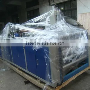 AXFQ-800 Half Automatic Heat-cutting and Sealing Shopping Bag Making Machine thumbnail-4