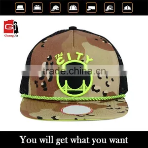 Wholesale Mesh Cap Print Snapback Caps Shop thumbnail-1