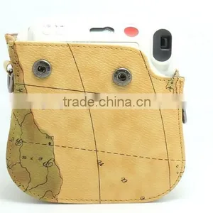 Map Style CAIUL Camera Case For Fujifilm Instax Mini25 thumbnail-4