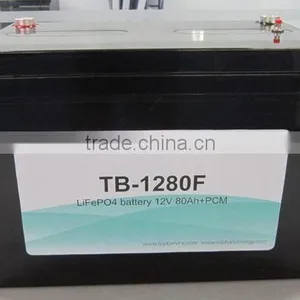 12V 80Ah Solar Lithium Ion Battery thumbnail-1