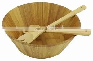 Bamboo Salad Bowl thumbnail-1