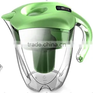 2.0L/3.5L Plastic Alkaline Water Filter Pitcher for Wholesale thumbnail-3