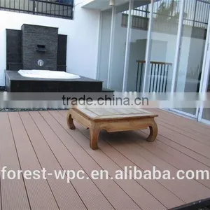 Composite Wood New Technology High Density Polyethylene Wpc Decking thumbnail-3