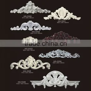 HG5325pu Ornament Moulding for Decoration pu Material Moulding thumbnail-1