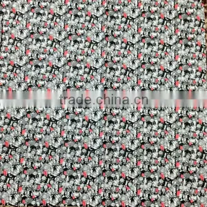 Punk Love Skull Cotton Multifunctional Bandana thumbnail-1