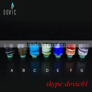 Ecig Drip Tip With Pyrex Glass thumbnail-1