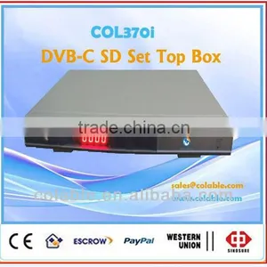 Dvb-c Set Top Box for Cable tv Receiver thumbnail-1