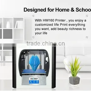 CE RoHs FCC Approved Safe 3D Printer Used Student 3D Printing Himself DIY Toys Repid Prototyping 3D Printer thumbnail-4