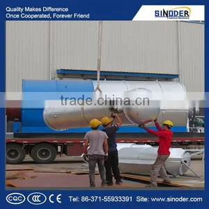 Waste Tyre Recycling Plant,waste Tyre Oil Plant,continuous Waste Tyre Pyrolysis Plant thumbnail-3