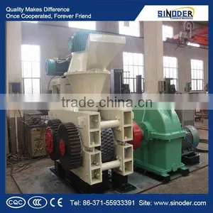 Large Capacity Brown Coal Briquette Making Machine/Lignite Briquette Plant /Pellet Machine thumbnail-1