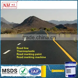 Quick Dry Reflective Flexibility Powder Coating for Road thumbnail-2