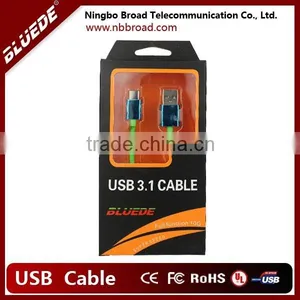 2015 Manufacturer USB3.1 Type C to Usb A Male Cable thumbnail-1