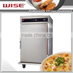 WISE 1140cm Commercial Upright Heated Holding Cabinet With Casters And Humidity Compensation thumbnail-6
