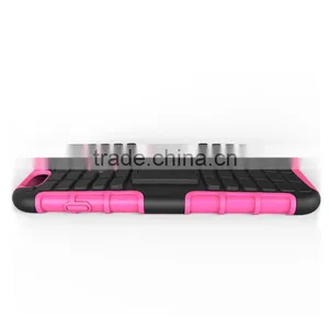 Anti Shock Proof Phone Case New Arrival Hybrid Heavy Duty Phone Case For Iphone 6 With Kickstand 8 Colors thumbnail-4
